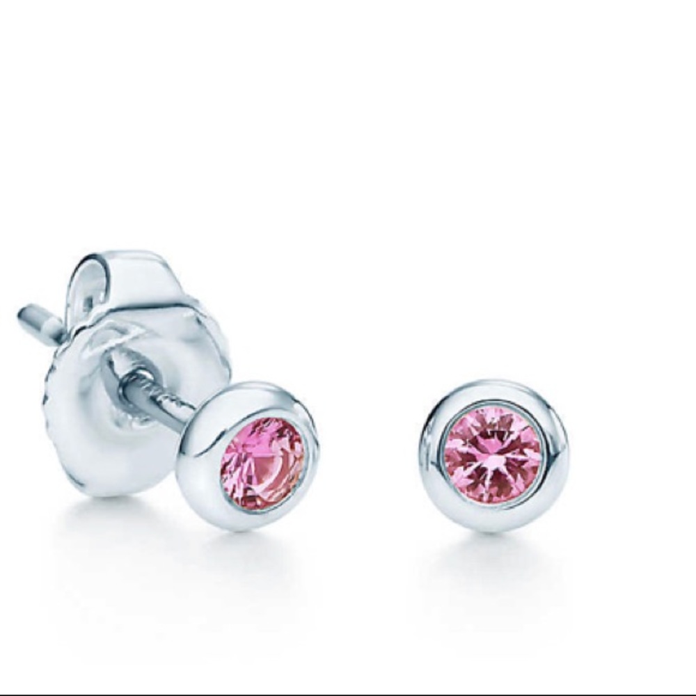 Elsa Perreti by Tiffany & Co pink sapphire